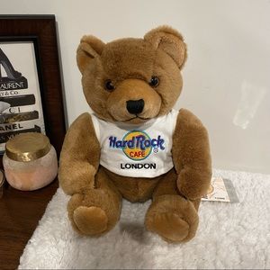 Hard Rock Cafe London Teddy Bear NWT